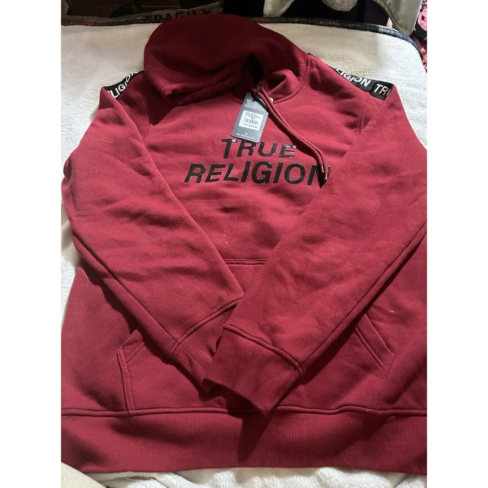 True Religion Sweatshirt Medium‎ Mens New